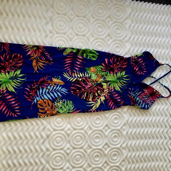 Multicolored sexy summertime dress - Picture 3 of 7